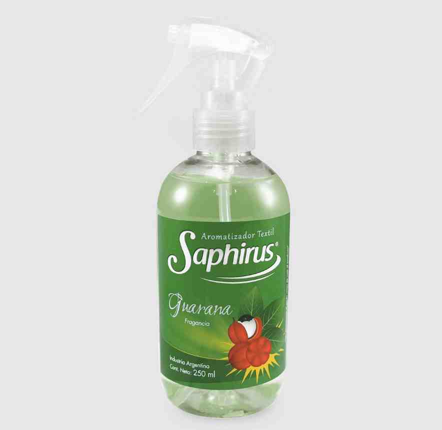 SAPHIRUS GUARANA AROMATIZADOR TEXTIL 250ML